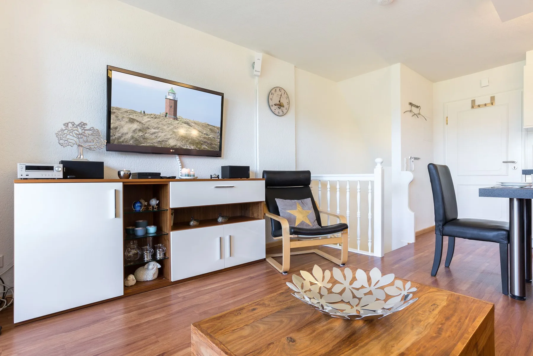 Mitten im beliebten Inselort Wenningstedt befindet sich dieses Appartement
