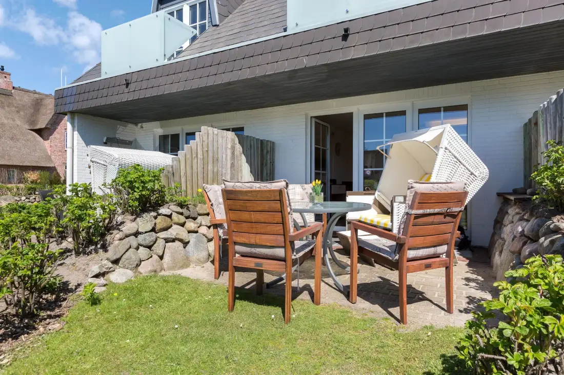 Mitten im beliebten Inselort Wenningstedt befindet sich dieses Appartement