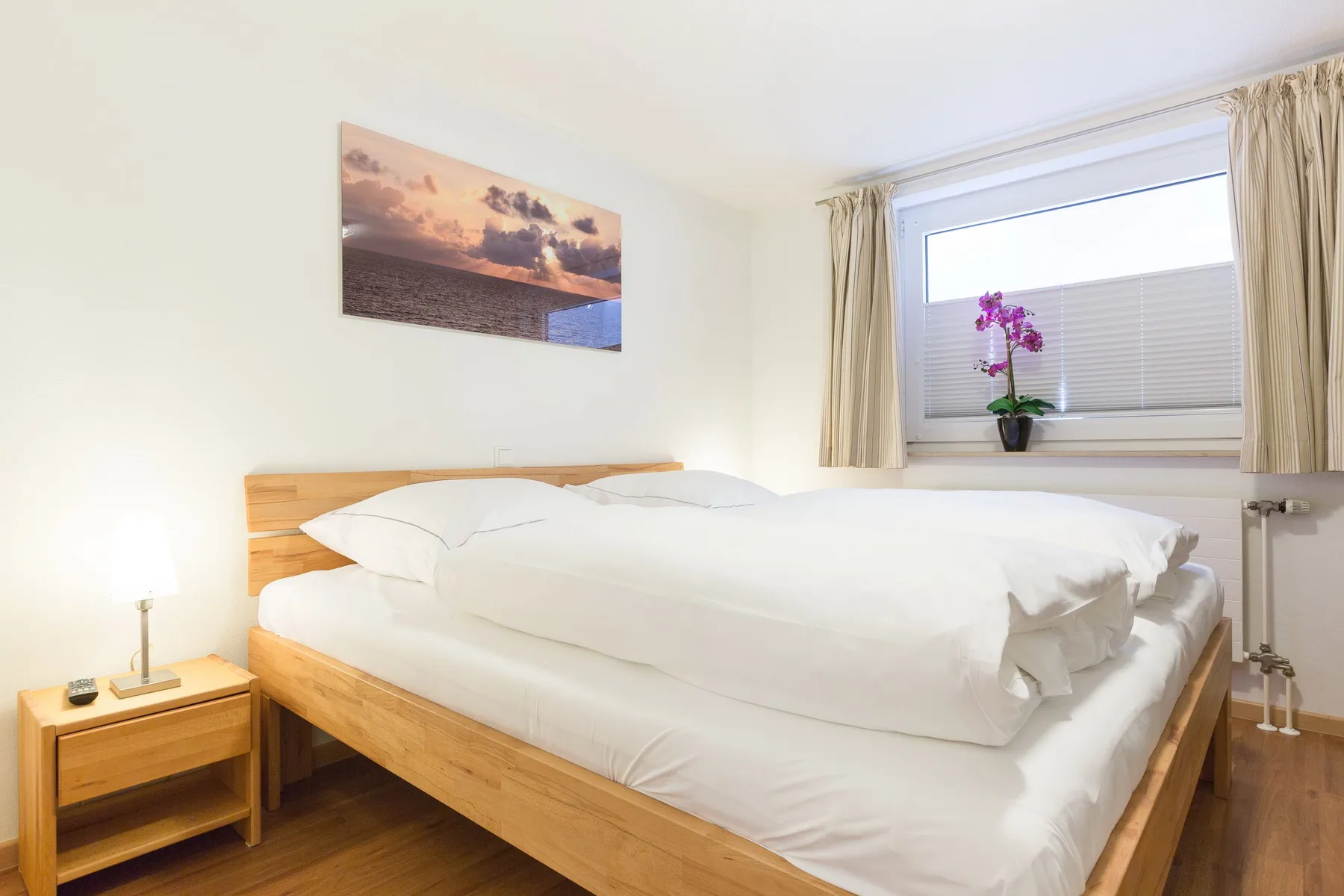 Mitten im beliebten Inselort Wenningstedt befindet sich dieses Appartement