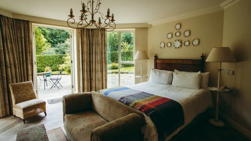 Dormitorio en Rathmullan House