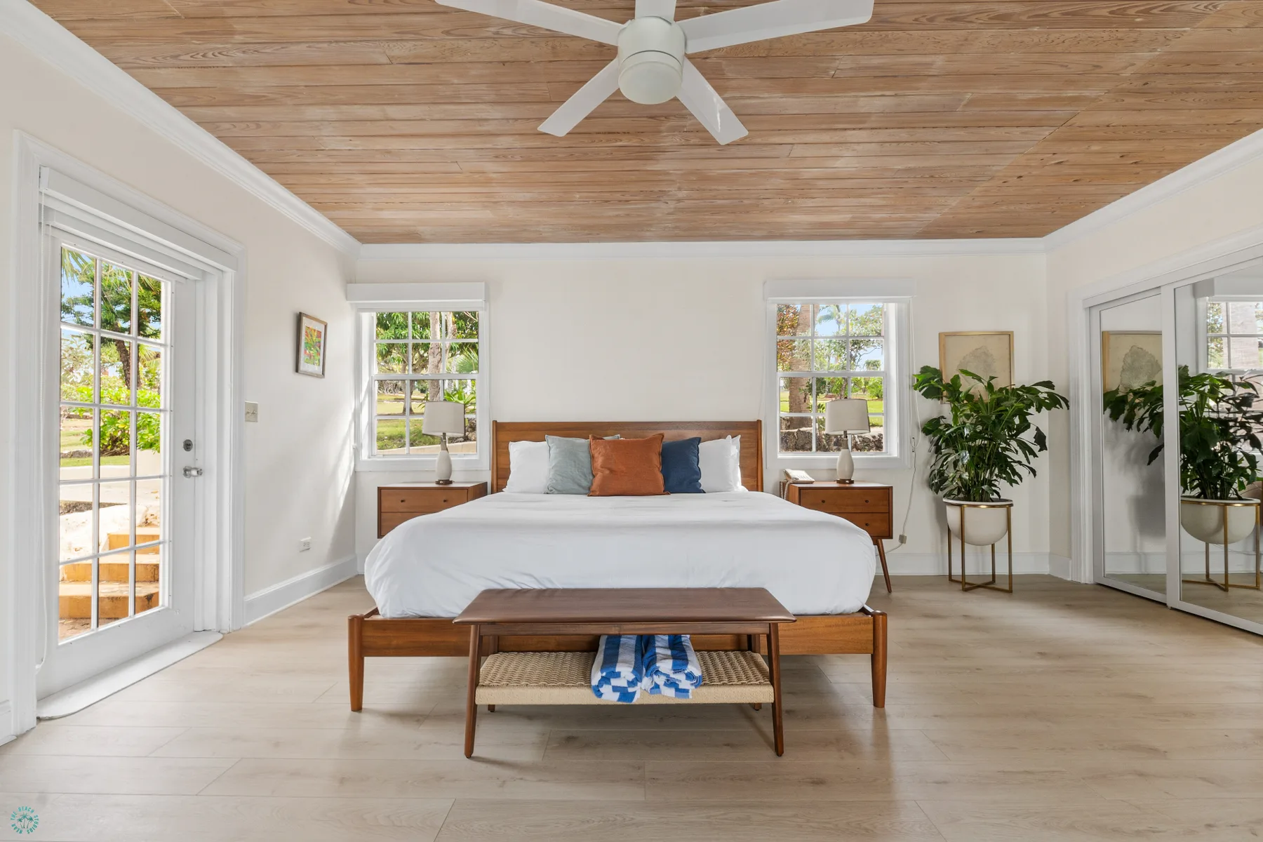 The Suites bedroom
