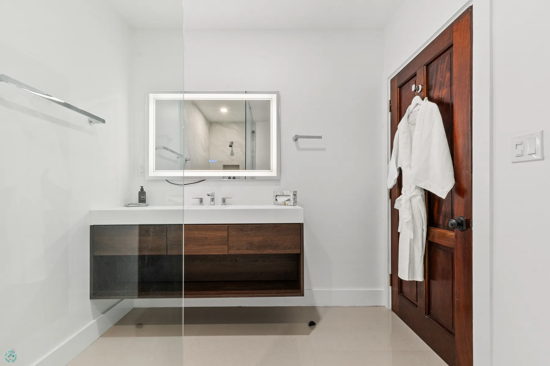 The House bathroom vanity