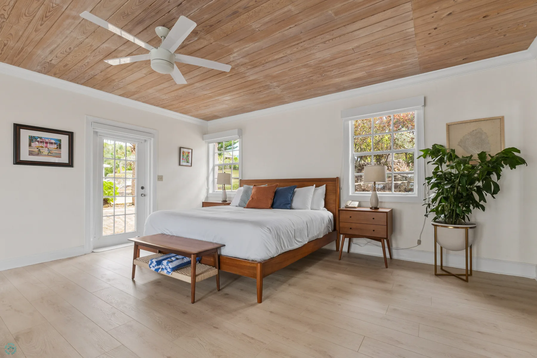 The Suites bedroom