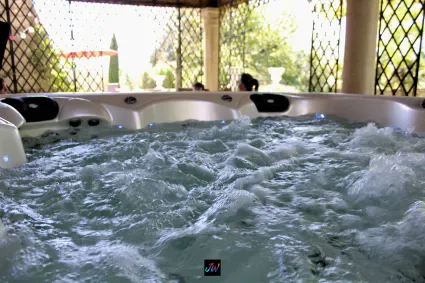 Zona de la piscina