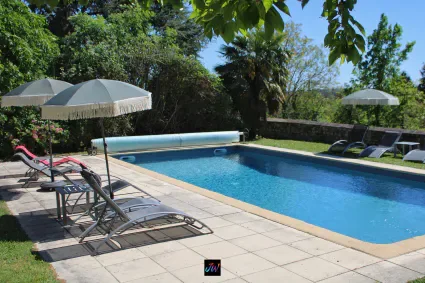 Zona de la piscina
