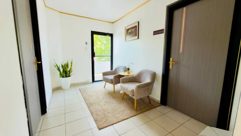 Sala de estar del segundo piso