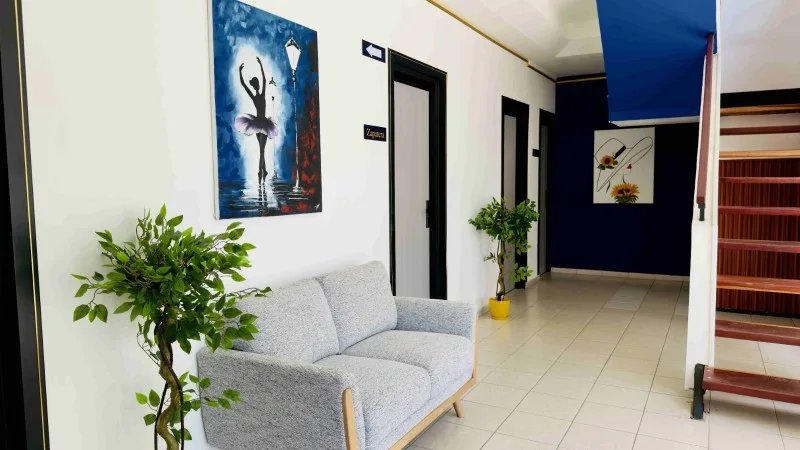 Sala de estar del primer piso