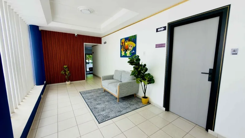 Sala de estar del segundo piso
