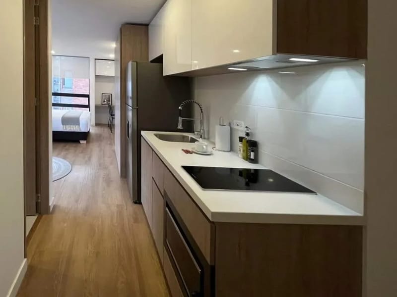 Compact Loft in Bogota w/ Gym