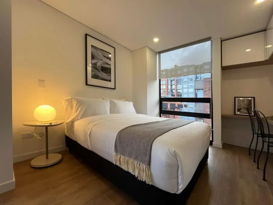 Compact Loft in Bogota w/ Gym