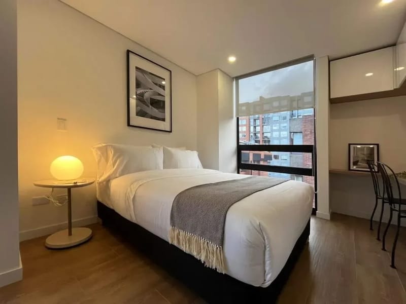 Compact Loft in Bogota w/ Gym