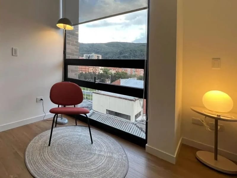Compact Loft in Bogota w/ Gym
