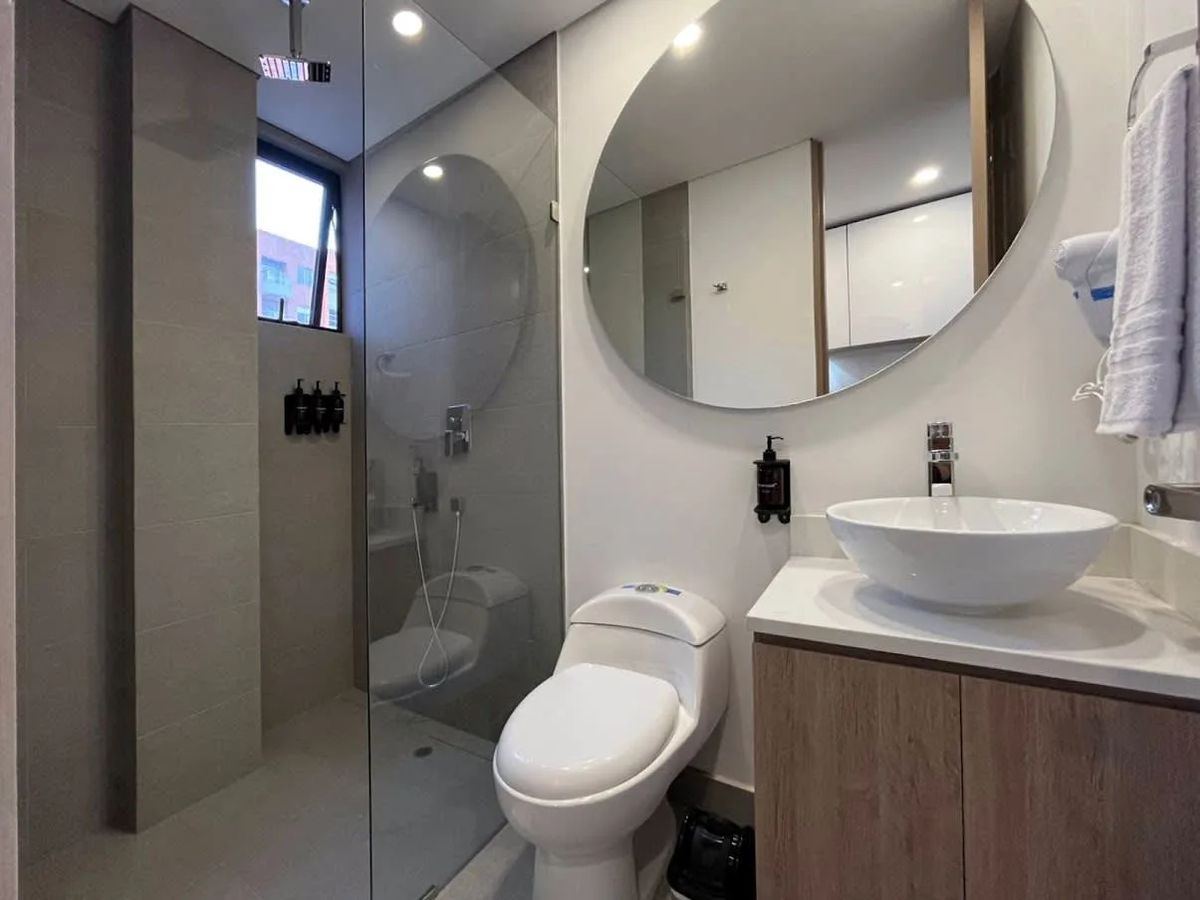 Compact Loft in Bogota w/ Gym