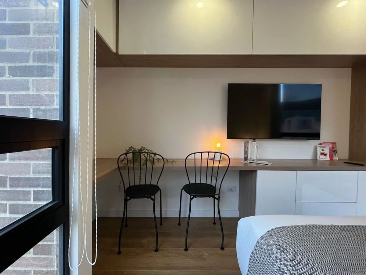 Compact Loft in Bogota w/ Gym