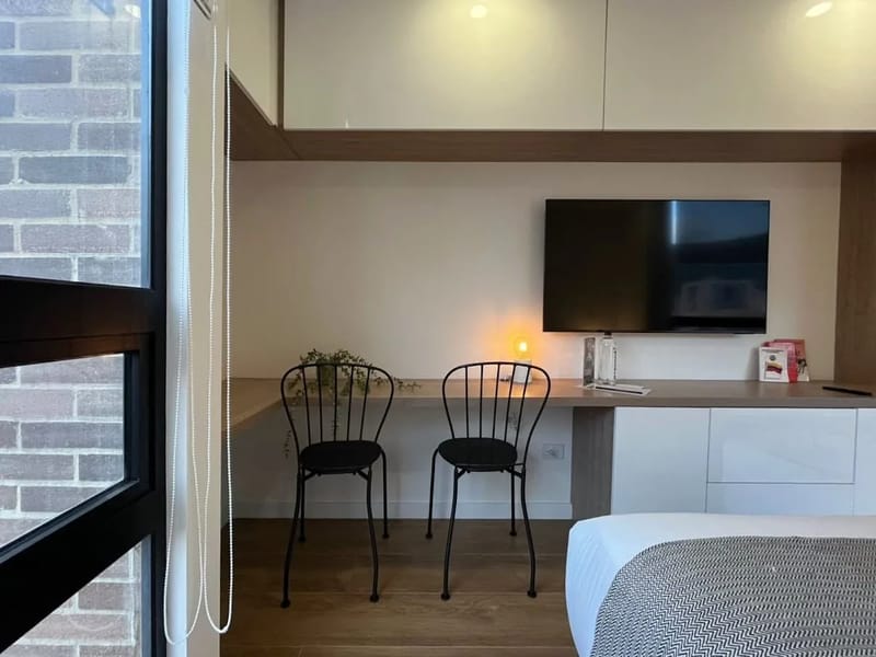 Compact Loft in Bogota w/ Gym