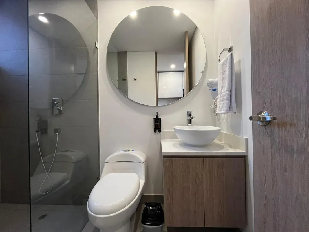 Compact Loft in Bogota w/ Gym