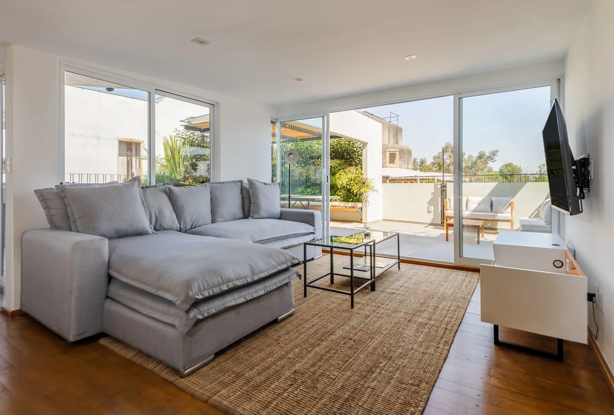 Luxury 2BR Duplex w/ Terrace in Condesa