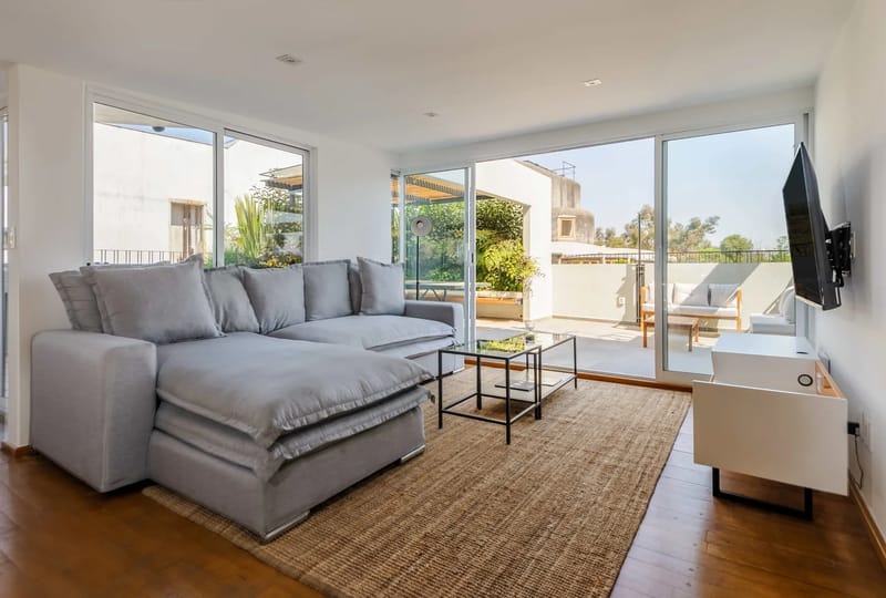 Luxury 2BR Duplex w/ Terrace in Condesa