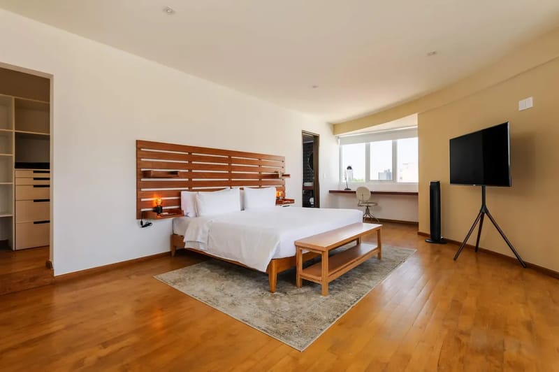 Luxury 2BR Duplex w/ Terrace in Condesa