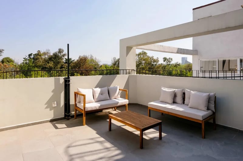 Luxury 2BR Duplex w/ Terrace in Condesa