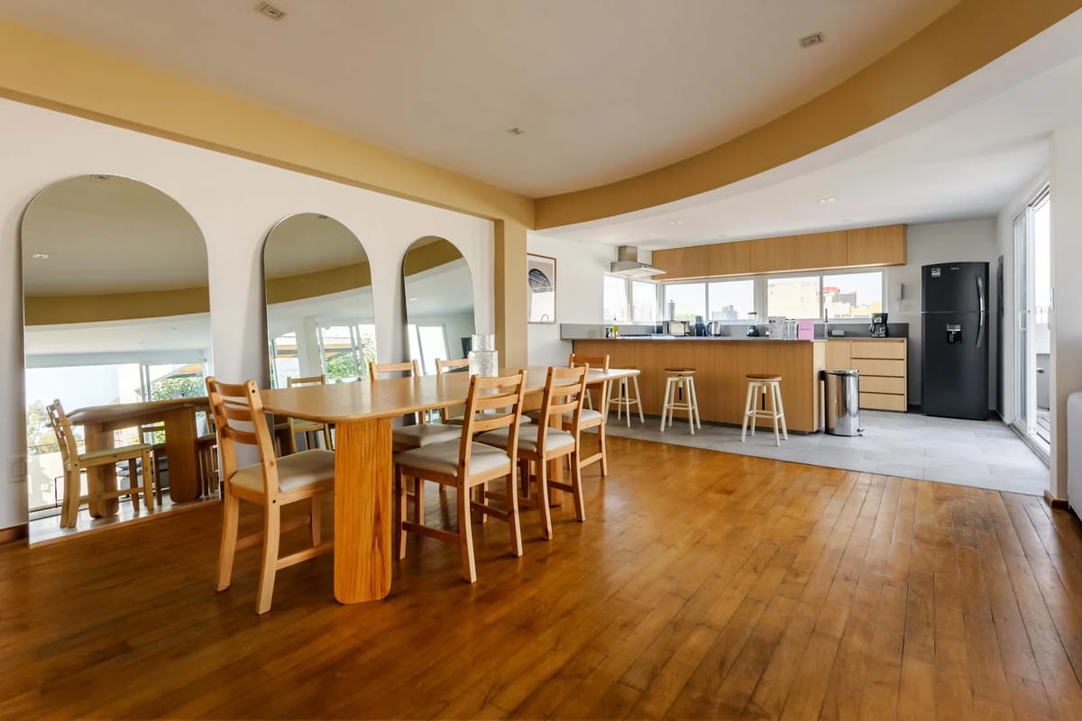 Luxury 2BR Duplex w/ Terrace in Condesa