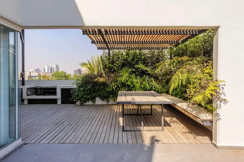 Luxury 2BR Duplex w/ Terrace in Condesa