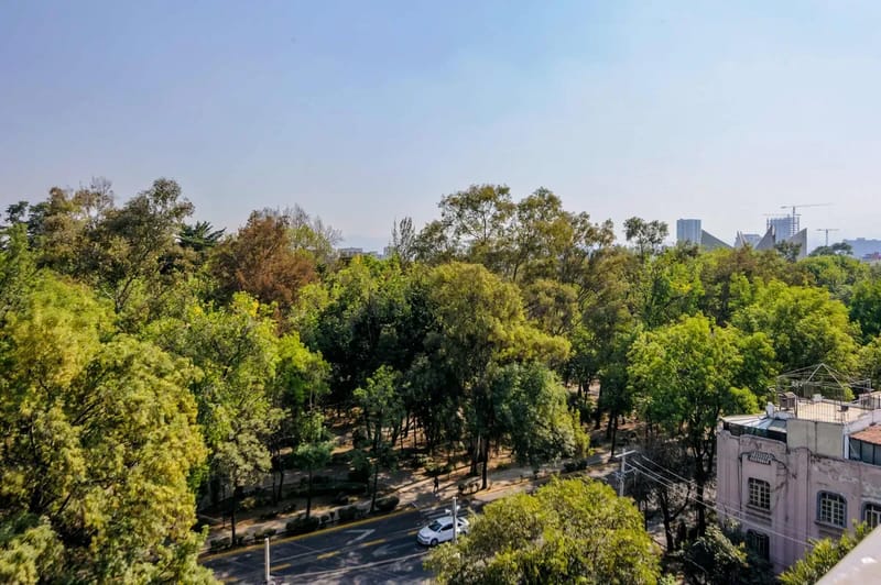 Luxury 2BR Duplex w/ Terrace in Condesa