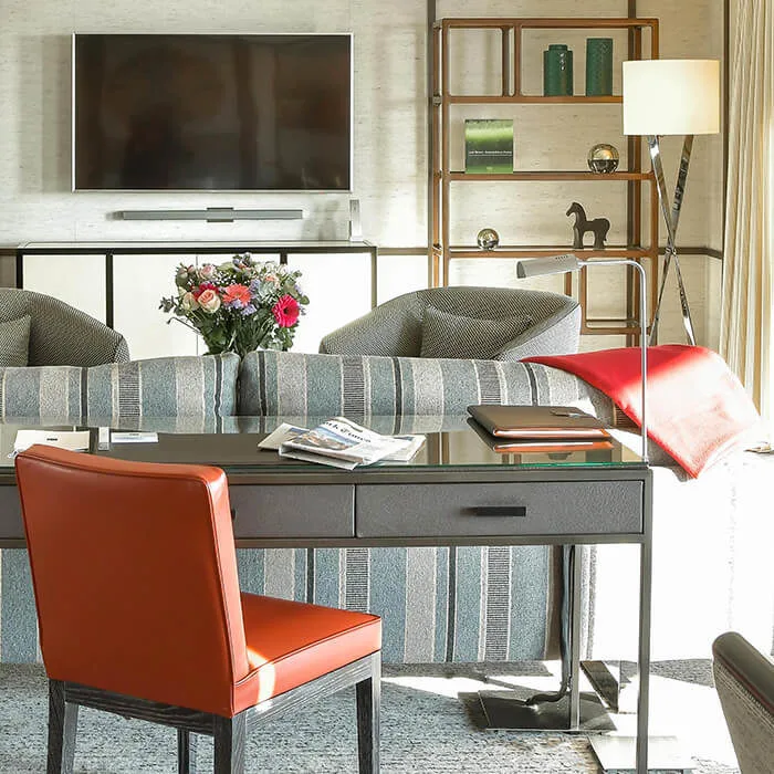 Interior of the apartment