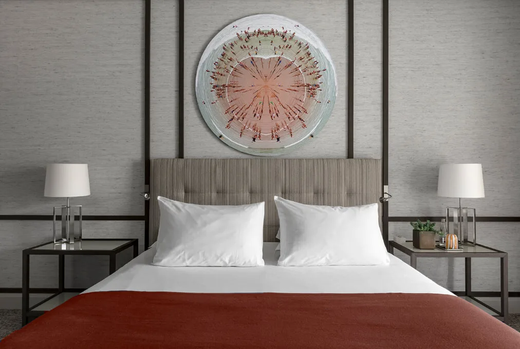 Hotel rooms