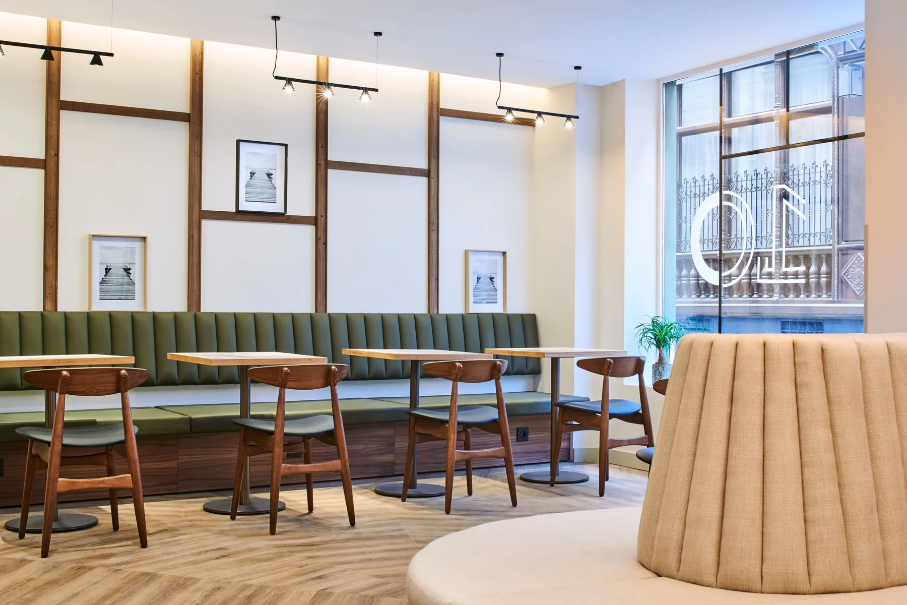 Hotel lobby