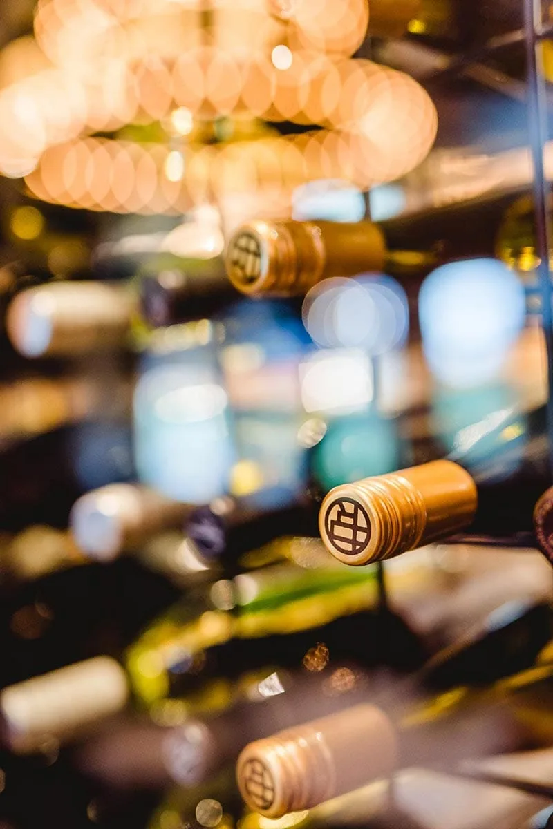 Colección de vinos