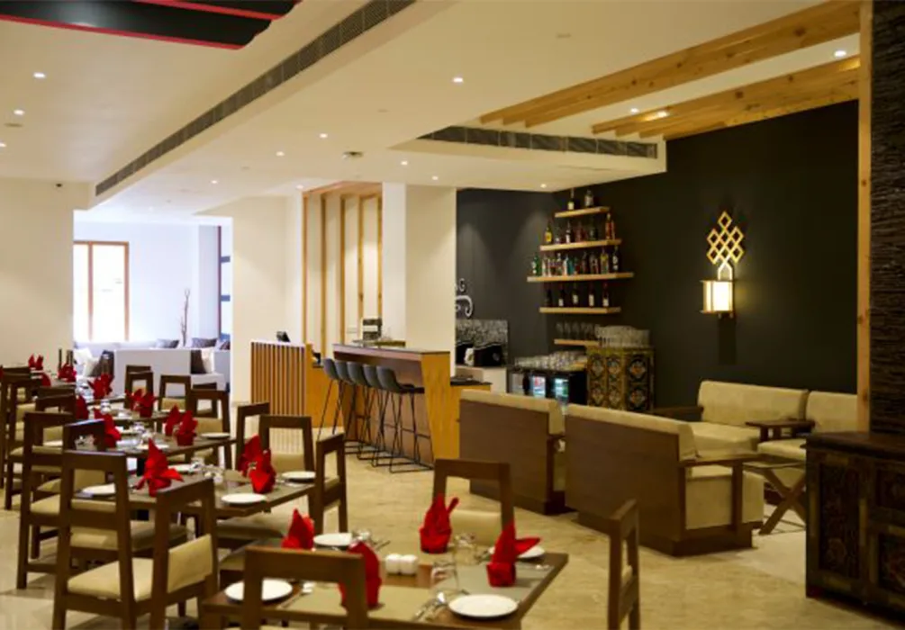 Zakhang restaurant