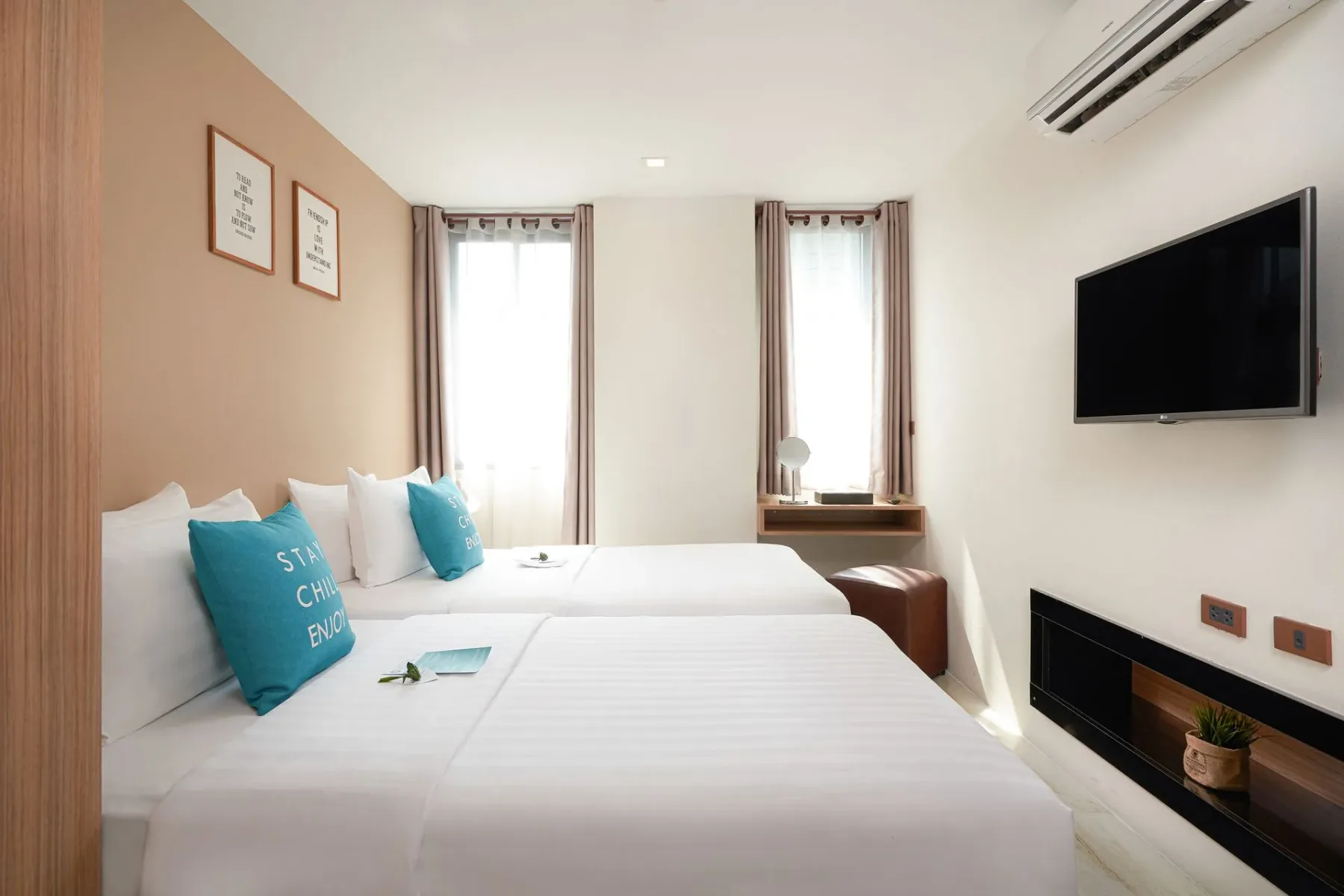 Suite de un dormitorio