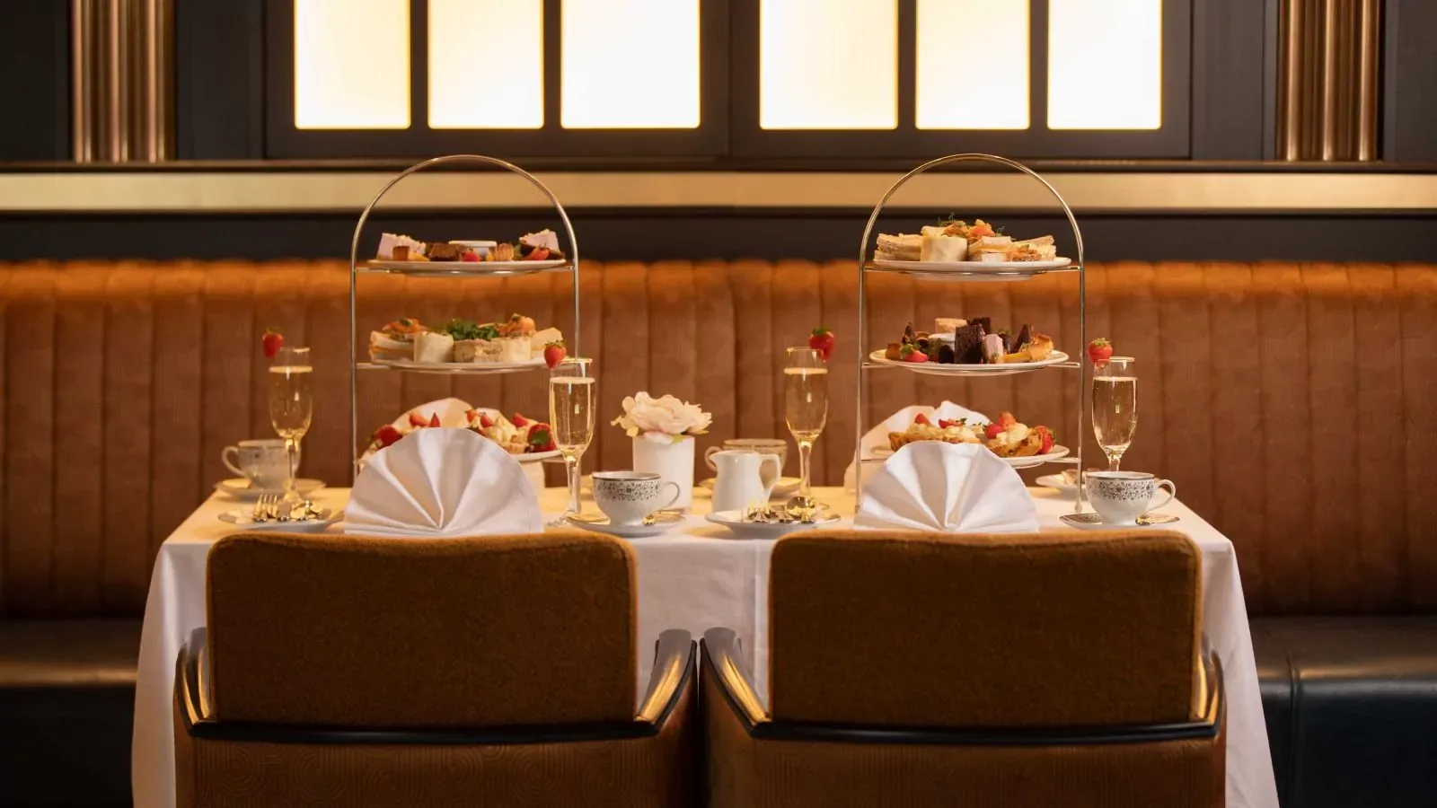 Afternoon tea at Wheat Bar & Bistro