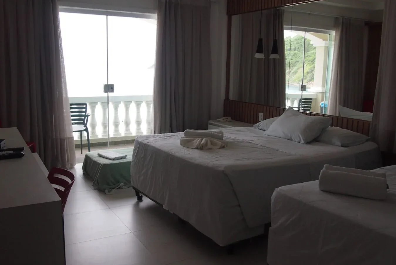 Habitación de hotel