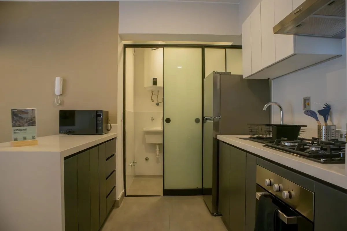 Elegant 2BR w/ Distinctive Deco in Miraflores