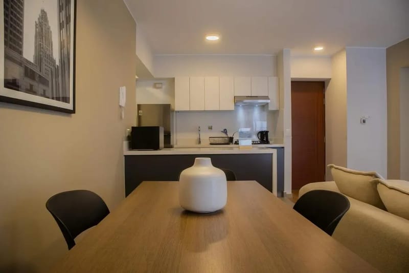 Elegant 2BR w/ Distinctive Deco in Miraflores