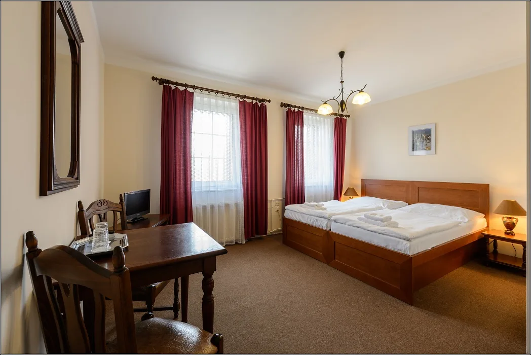 Economy double room