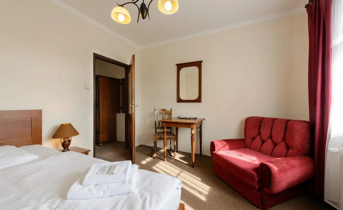 Hotel accommodation