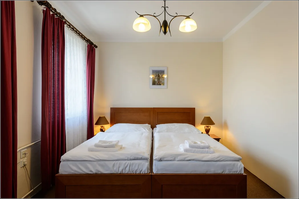 Economy double room