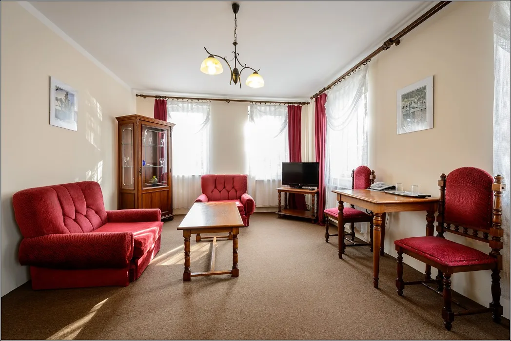 Apartment living area