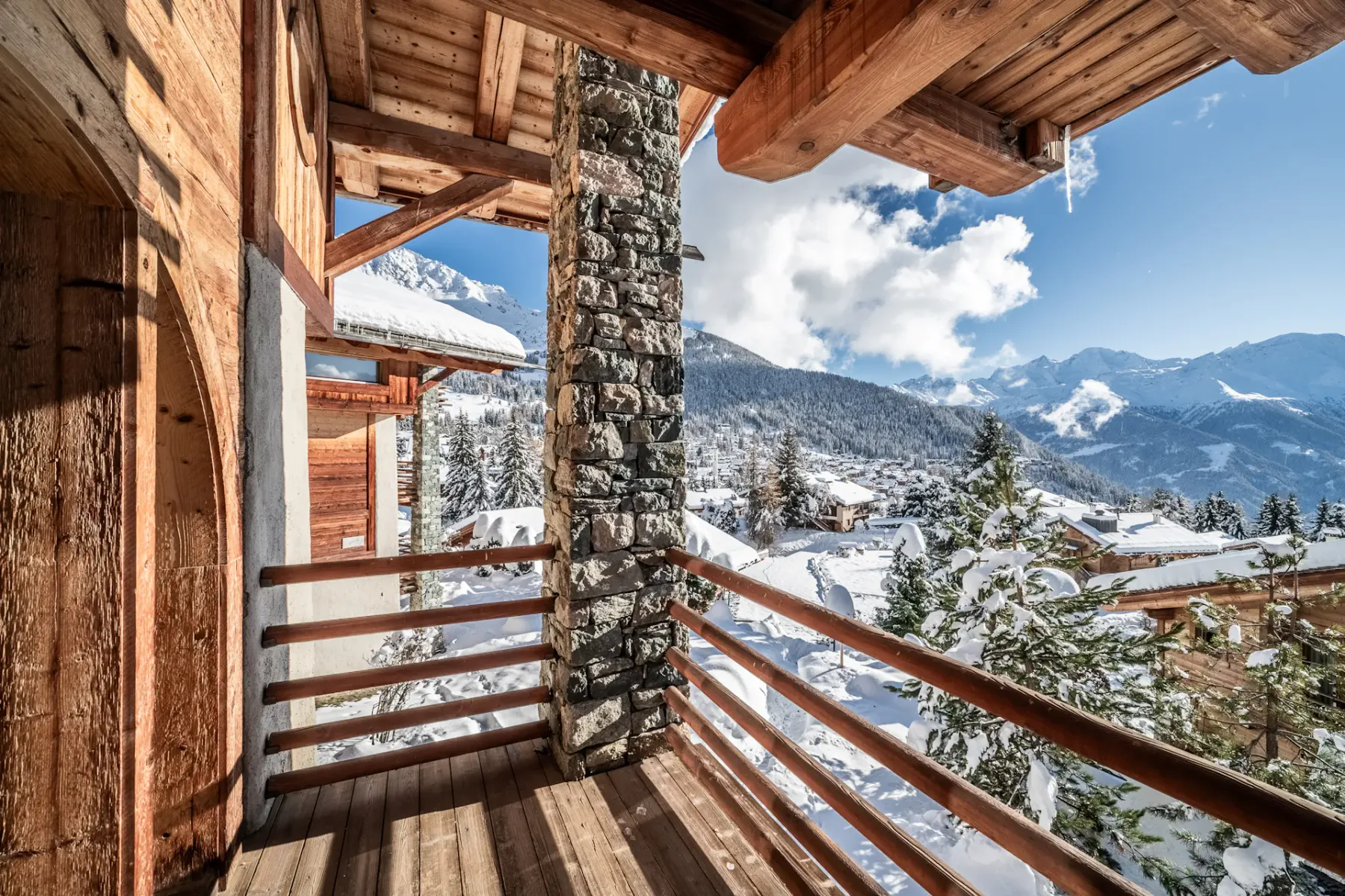 Terrace Capel Apartment Verbier