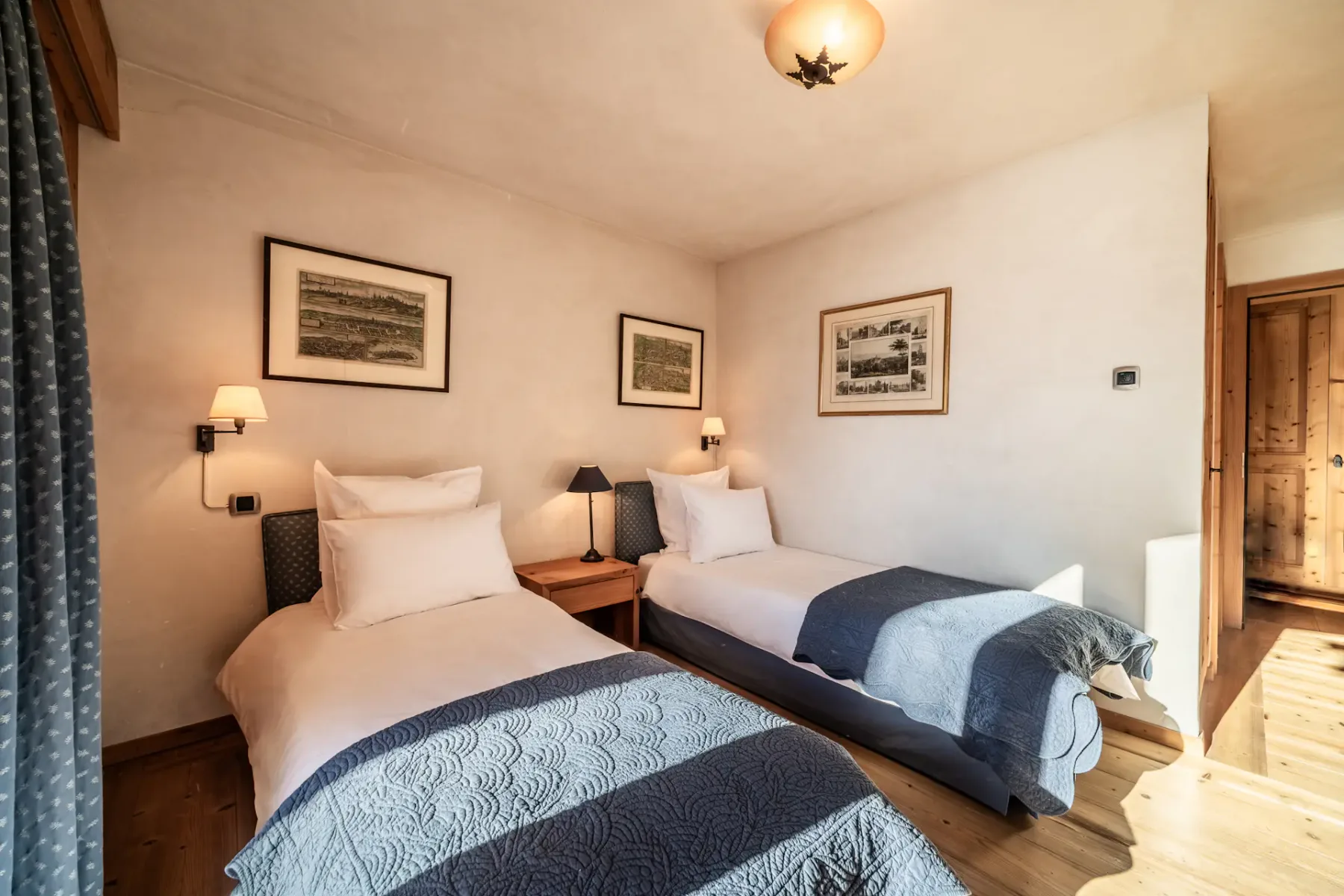 ensuite bedroom Capel Verbier