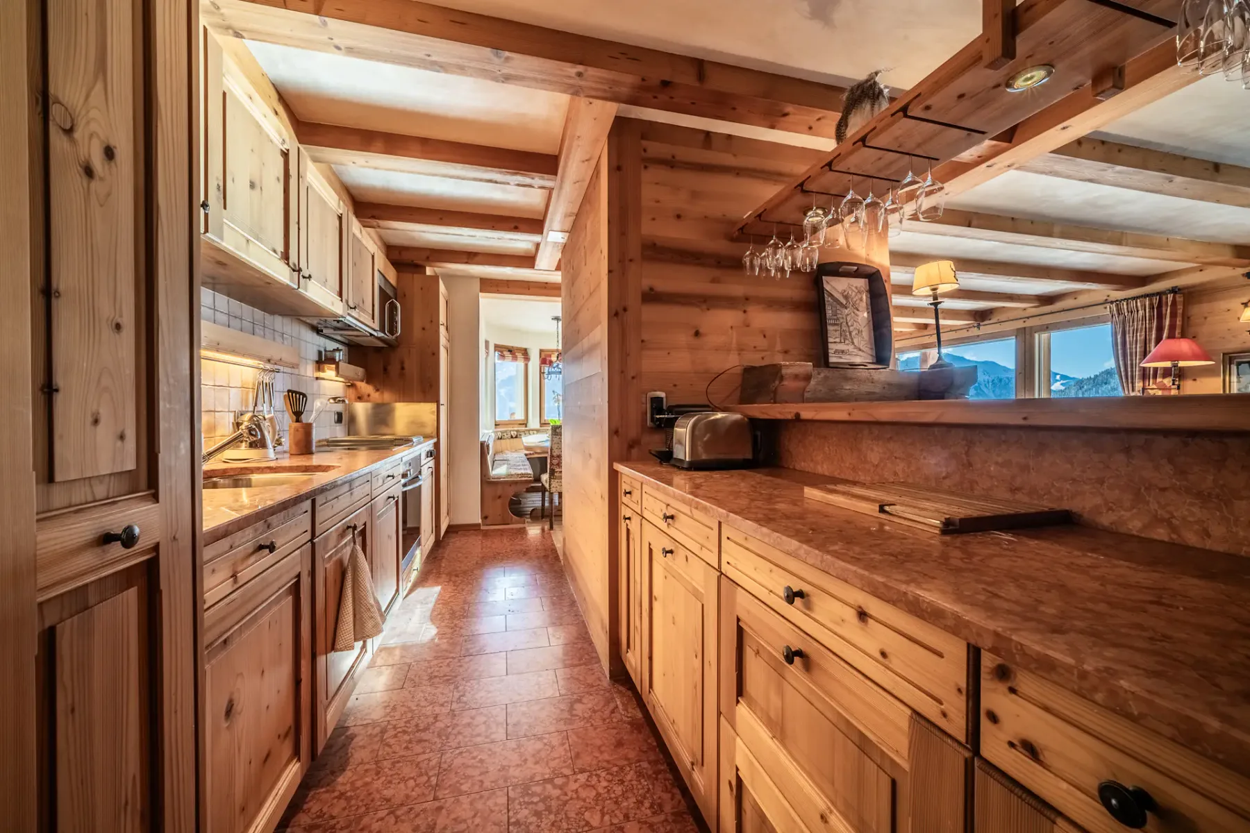 open kitchen Capel Verbier