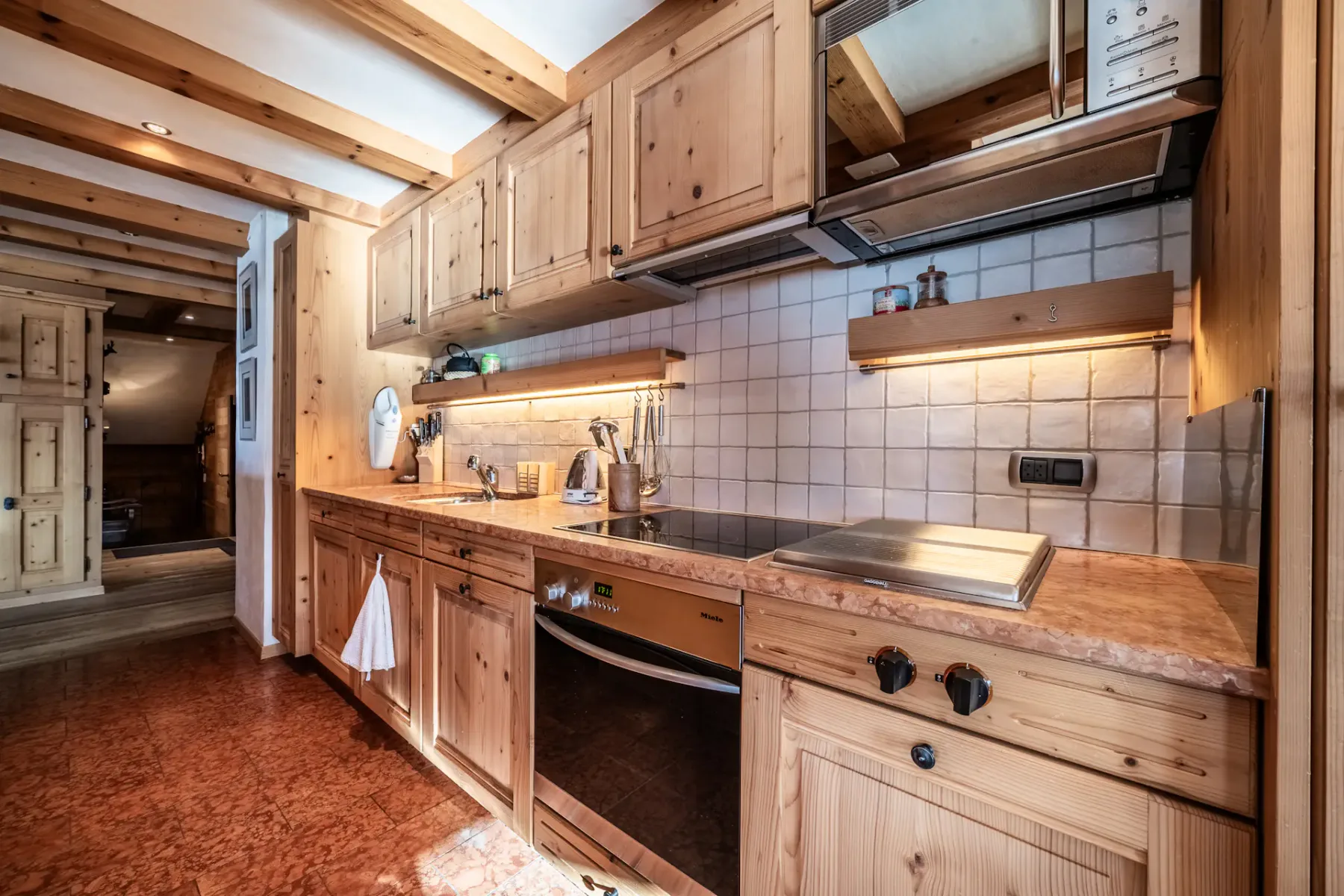 open kitchen Capel Verbier