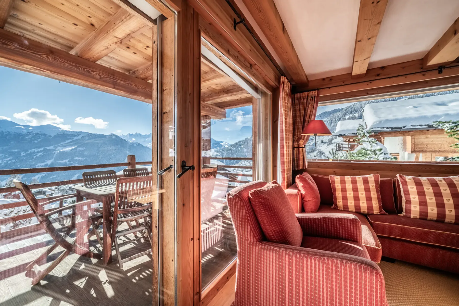 Sala de estar de Capel, Verbier
