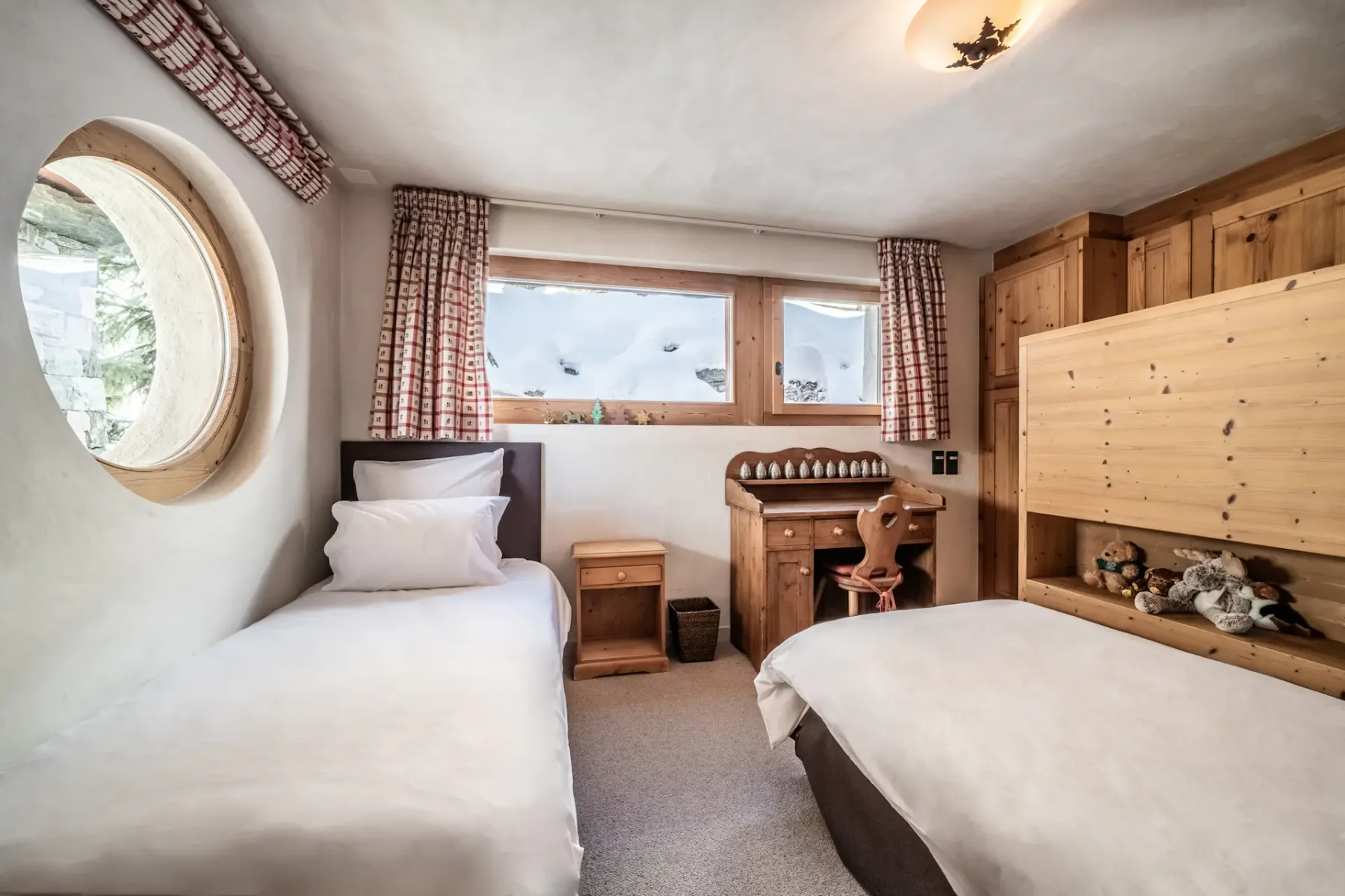 bedroom Capel Verbier