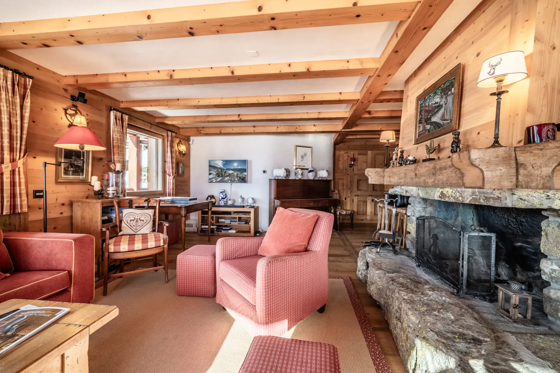 Sala de estar de Capel, Verbier