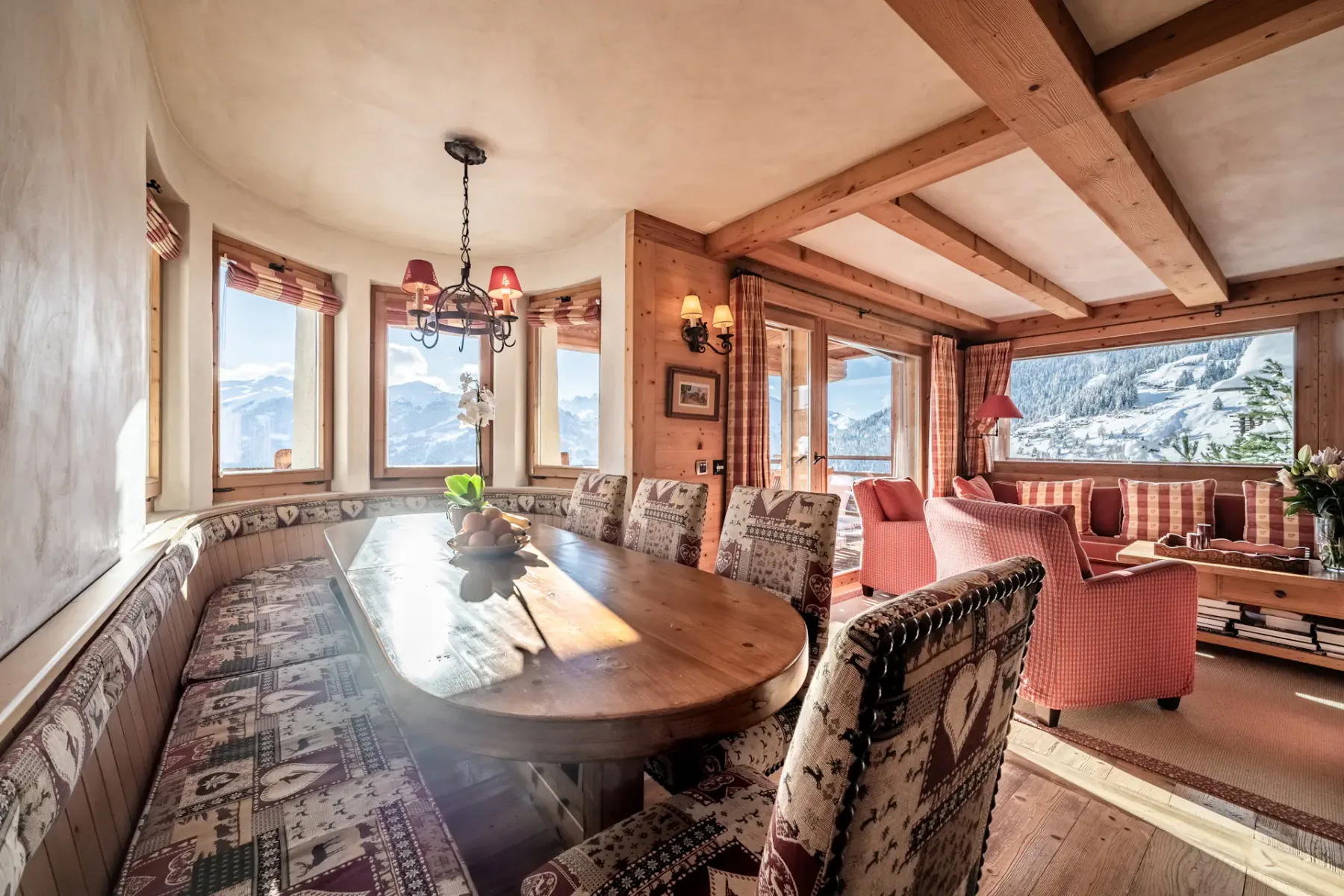 Dinning room Capel Verbier