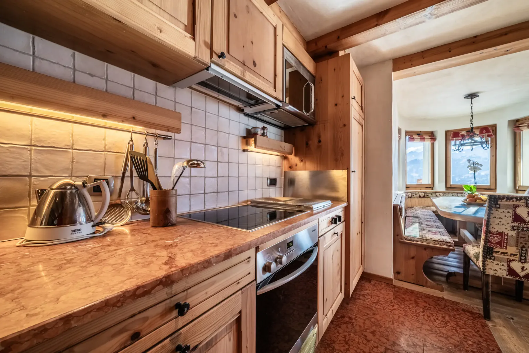 open kitchen Capel Verbier